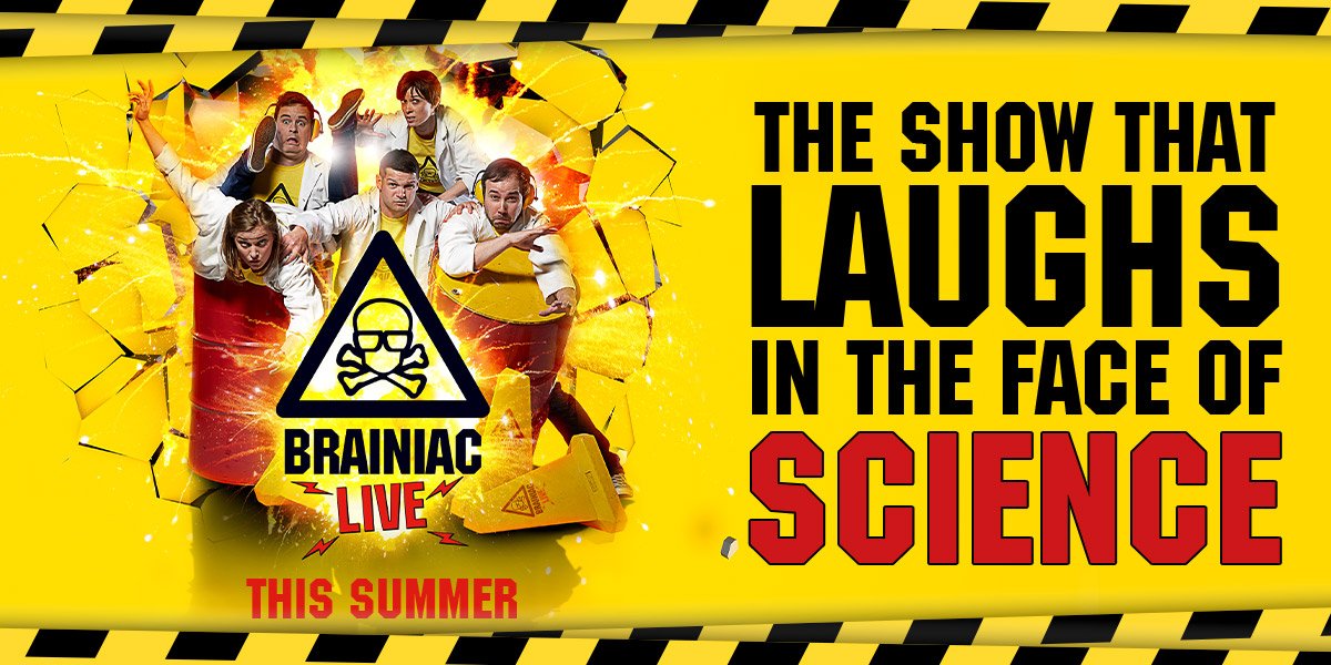 Brainiac Live comes to the West End's Garrick Theatre