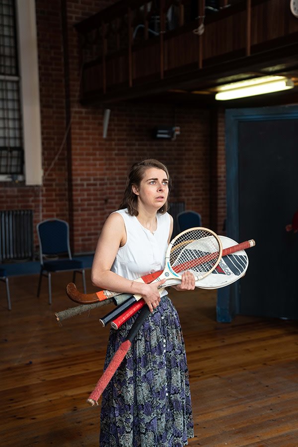 Rehearsals for Education, Education, Education (Photo: James Bullimore)