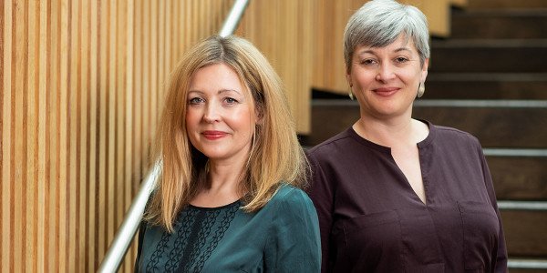 Rachel O'Riordan and Sian Alexander_Lyric Hammersmith Theatre 2019- Photo Credit - Helen Maybanks