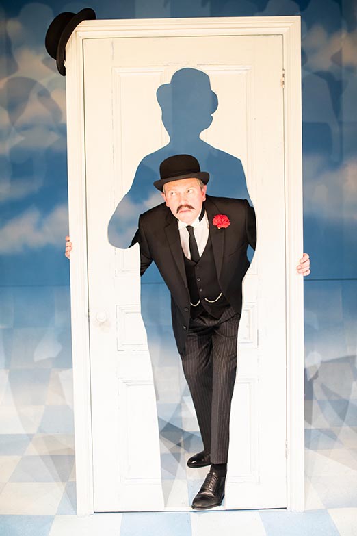 Miles Jupp in The Life I Lead. Photo credit: Piers Foley