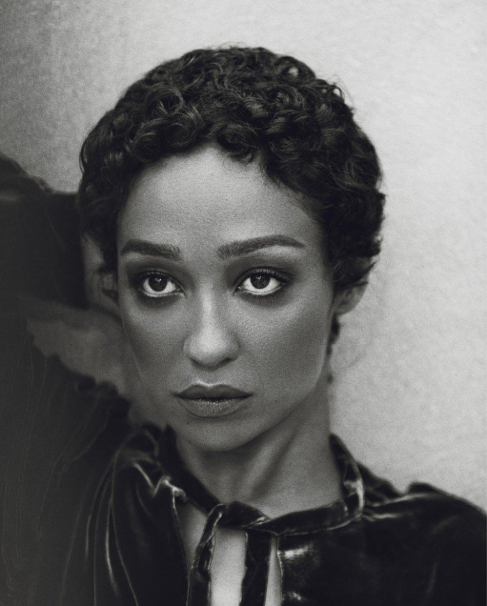 Ruth Negga by Norman Jean Roy vjkmzj