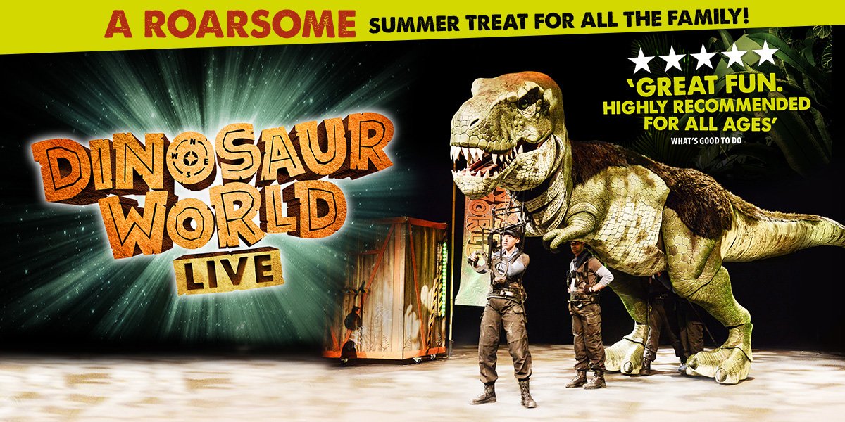 Dinosaur World Live