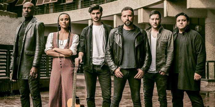 Jesus Christ Superstar Barbican Cast. Photo Matt Crockett
