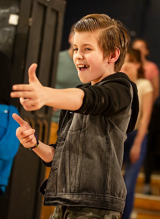 Regan Garcia (Nigel), credit Pamela Raith