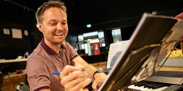 Mark Collins (Musical Director), credit Pamela Raith