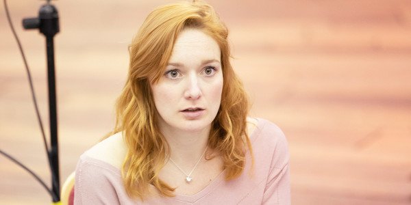 Heather Lowe (Hansel) in rehearsals for Hansel and Gretel at Regent's Park Open Air Theatre.. Photo Johan Persson