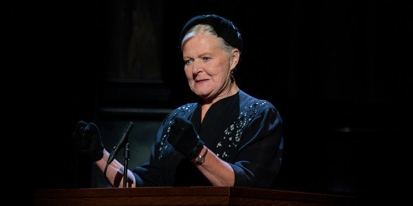 Janet Fullerlove in Witness For The Prosecution (Photo: Ellie Kurttz)
