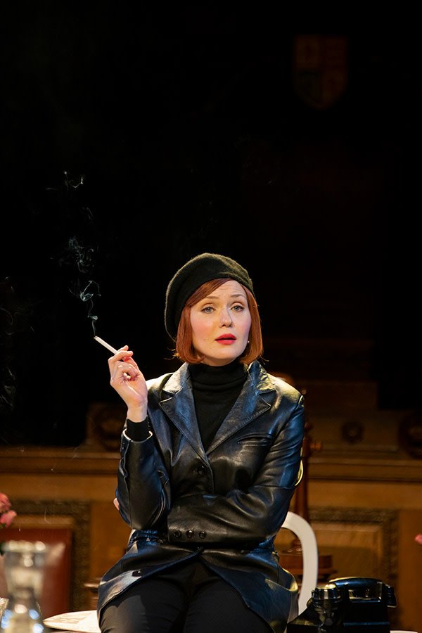 Carolin Stoltz in Witness For The Prosecution (Photo: Ellie Kurttz)