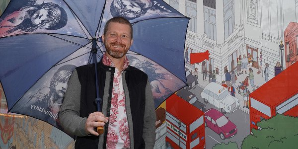 Dean Chisnall (Jean Valjean) from Les Misérables