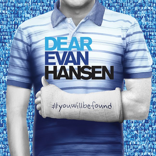 Dear Evan Hansen Mosaic.