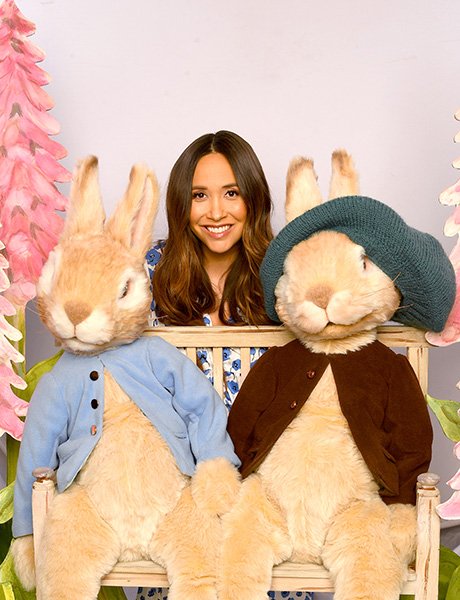 Myleene Klass lends voice as Where Is Peter Rabbit? returns to West End