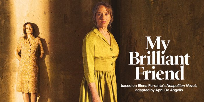 NTGDS JD My Brilliant Friend Press Landscape TT nht6hg