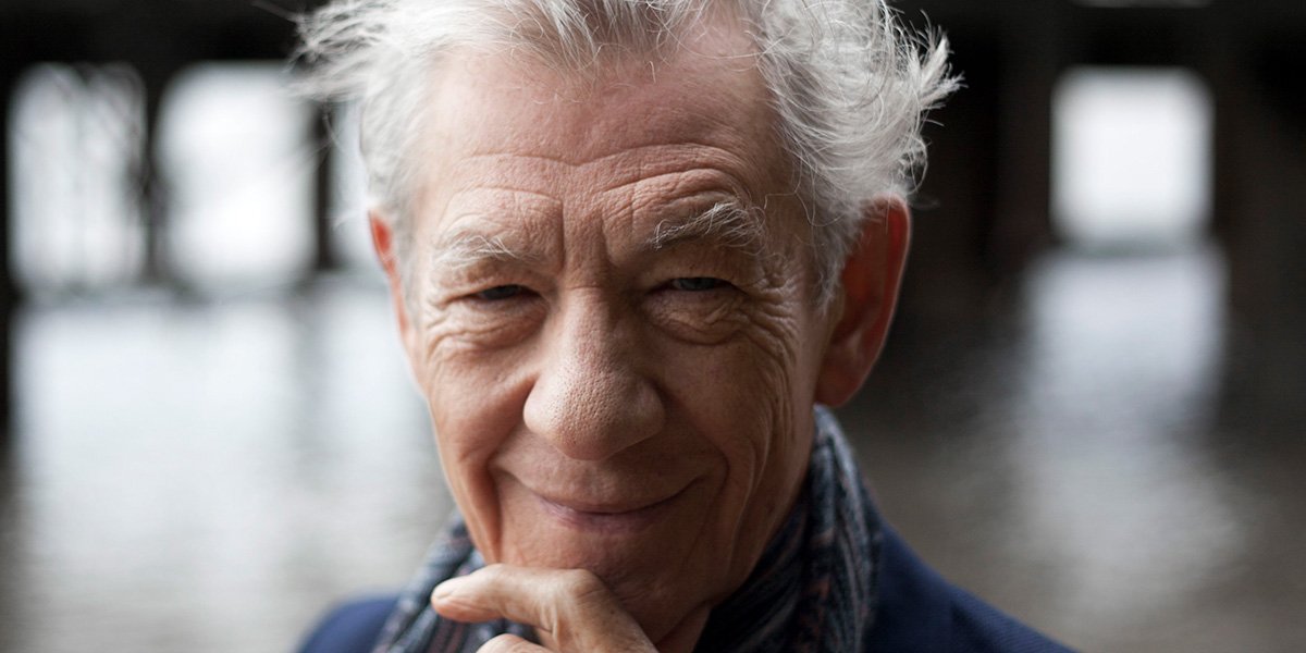 Sir Ian McKellen announces Ian McKellen On Stage