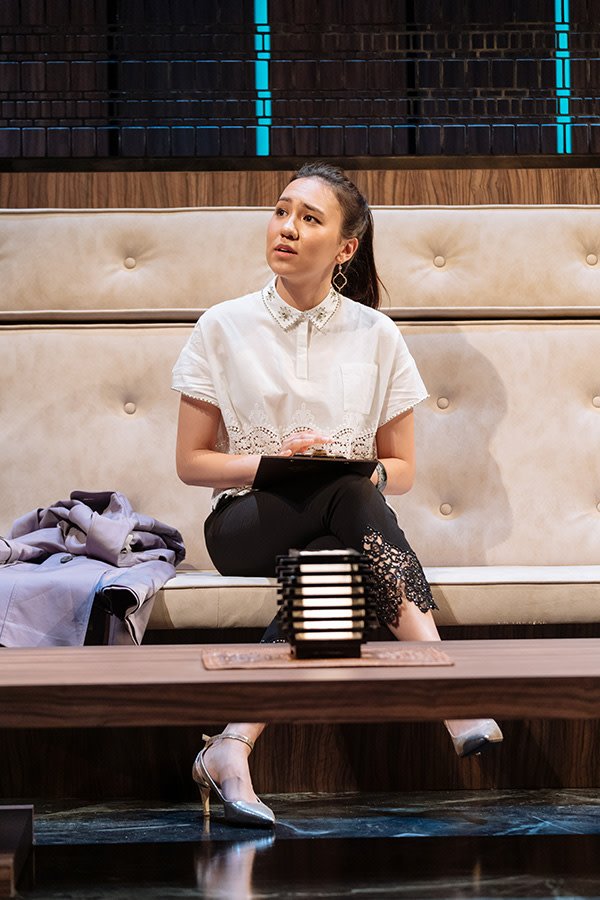 Ioanna Kimbook in Bitter Wheat (Photo: Manuel Harlan)