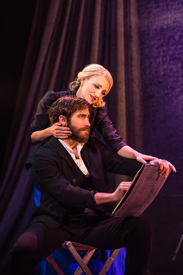 Annaleigh Ashford and Jake Gyllenhaal in Sunday In The Park With George (Photo: Matthew Murphy)