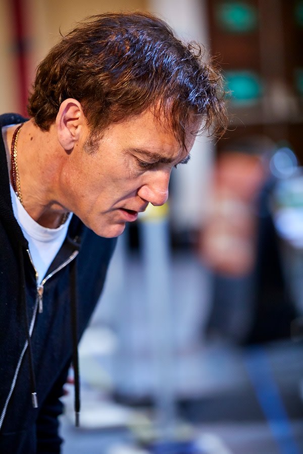 Clive Owen in rehearsal for The Night Of The Iguana (Photo: Brinkhoff/Moegenburg)