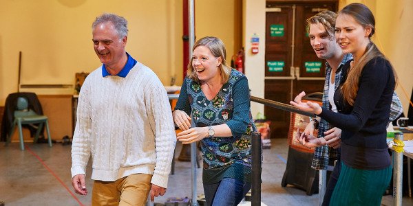 The cast of The Night Of The Iguana (Photo: Brinkhoff/Moegenburg)