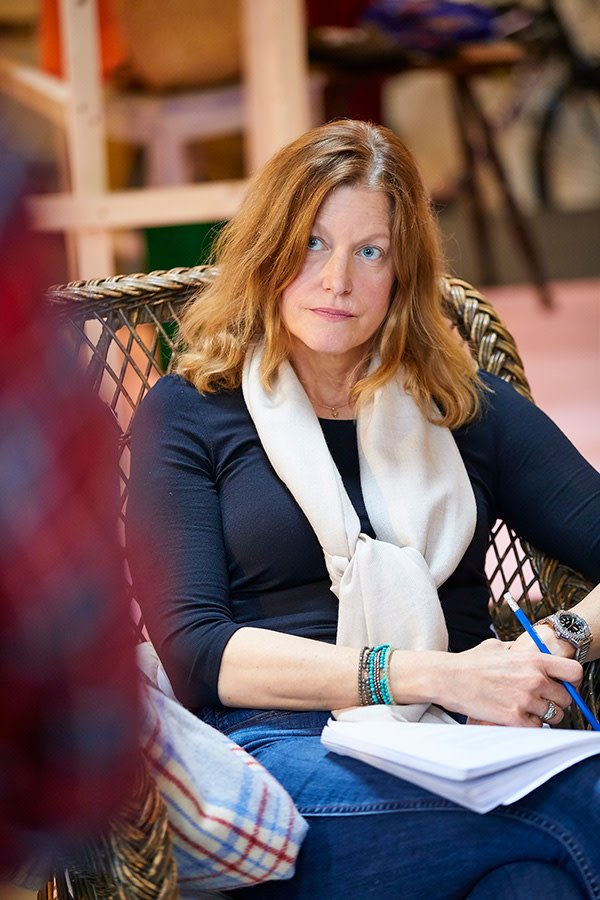 Anna Gunn in rehearsal for The Night Of The Iguana (Photo: Brinkhoff/Moegenburg)