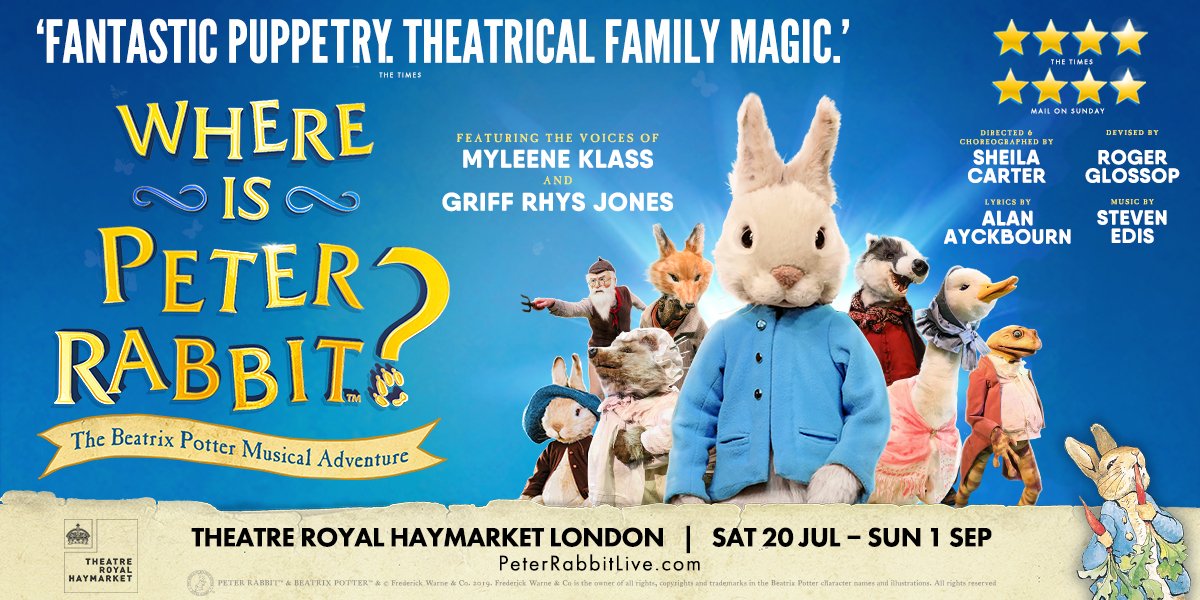 Where Is Peter Rabbit?