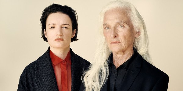 Olwen Fouere and Aoife Duffin. Photo credit: Sebastian Nevols