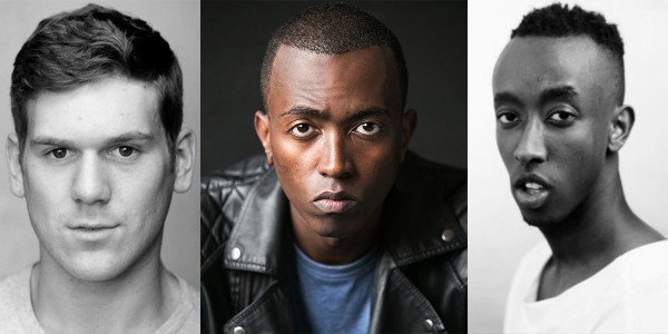 (l-r) David Walmsley, Faaiz Mbelizi & Roger Jean Nsengiyumva.