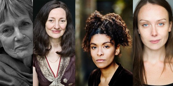 (l-r) Annie Firbank, Brid Brennan, Thalissa Teixeira and Scarlett Brookes