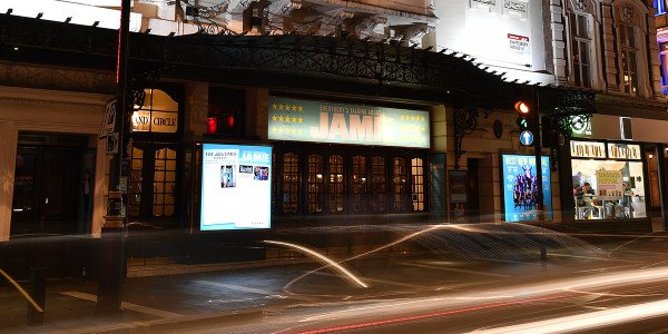 The Apollo Theatre hosts Everybody's Talking About Jamie