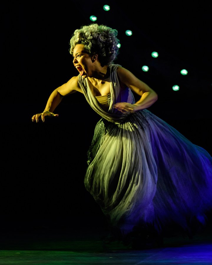 Amber James as Titania in A Midsummer Night's Dream at the Open Air Theatre. Photo Jane Hobson (2)