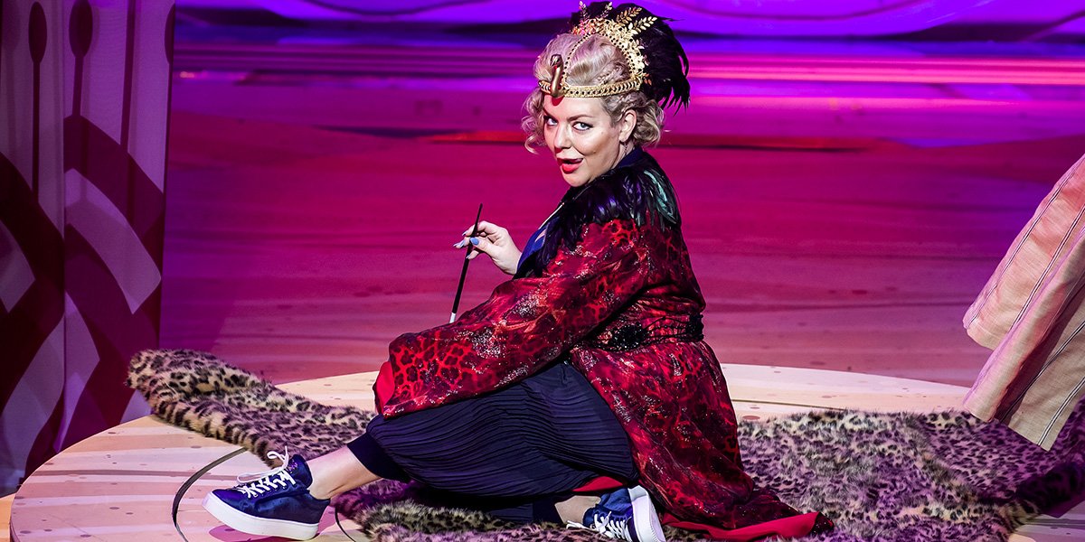 Sheridan Smith in Joseph and the Amazing Technicolor Dreamcoat Photographer Tristram Kenton