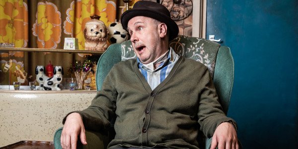 Andy Mace will temporarily take over the role of Grandad in Only Fools And Horses The Musical.