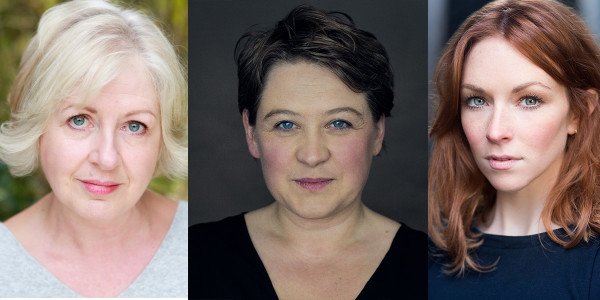 (l-r) Claire Moore, Claire Machin and Amy Griffiths
