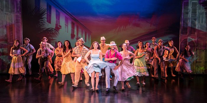 Christie Prades 'Gloria Estefan' and Company. Photo Johan Persson