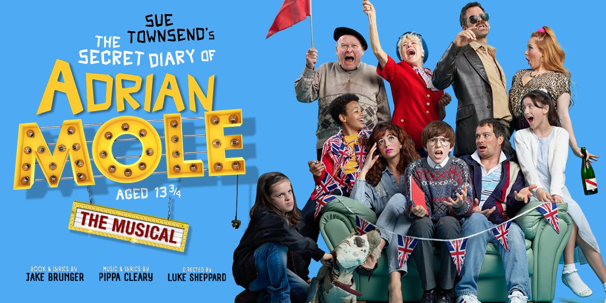 The Secret Diary Of Adrian Mole Aged 13¾ – The Musical