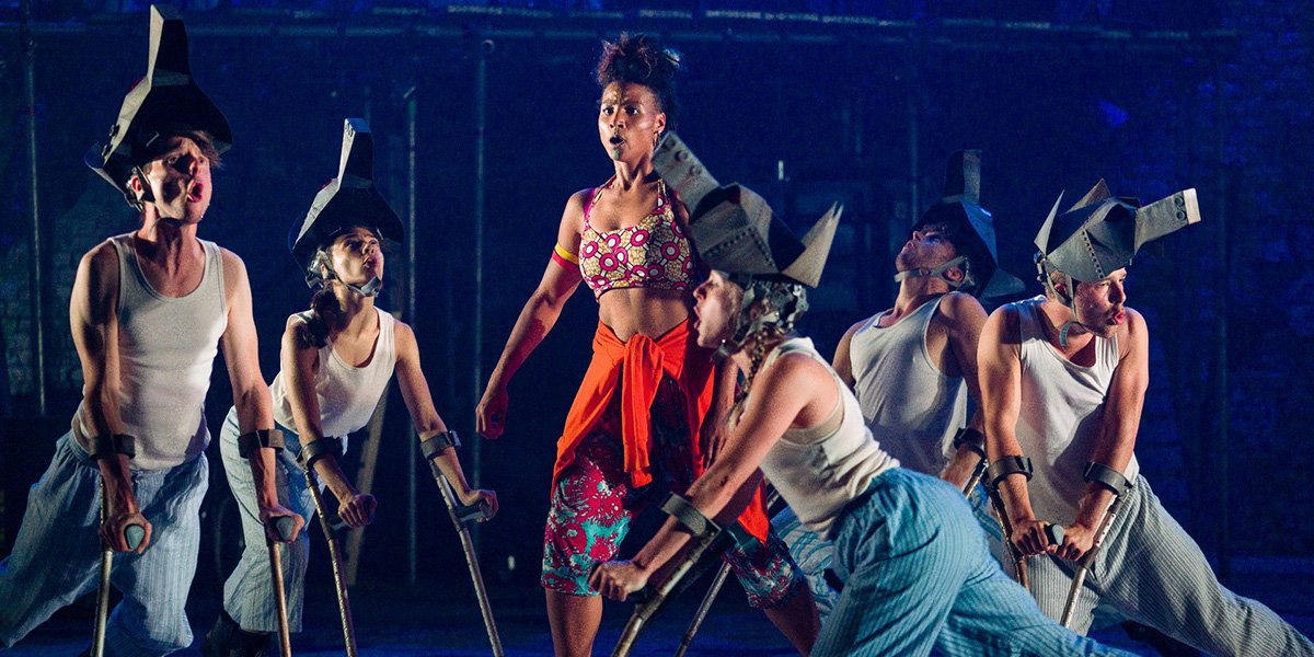 Jessica Murrain Tiger Lily and company Peter Pan credit Steve Tanner w8bfq3