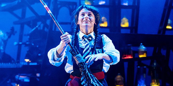 Danielle Bird Previous Cast The Worst Witch UK Tour Photograph by Manuel Harlan 137 kd89gm