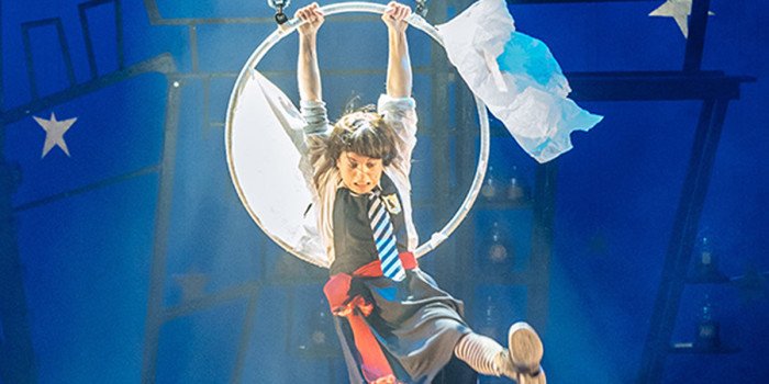 Danielle Bird Previous Cast The Worst Witch UK Tour Photograph by Manuel Harlan 129 s3wugq