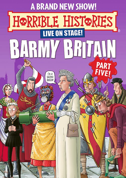 Horrible Histories: Barmy Britain – Part Five! 