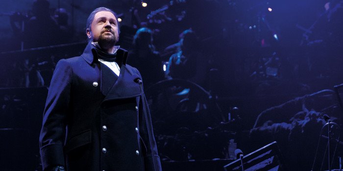 Michael Ball as Javert - Photograph Matt Murphy