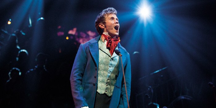 Rob Houchen as Marius - Photograph Matt Murphy