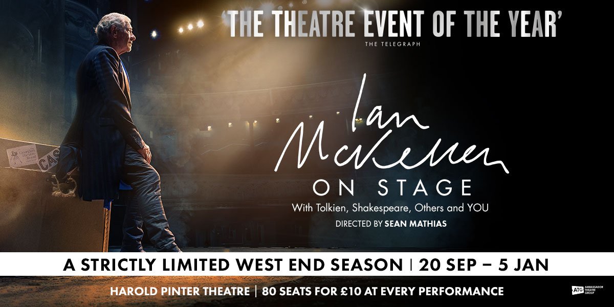 Ian McKellen On Stage
