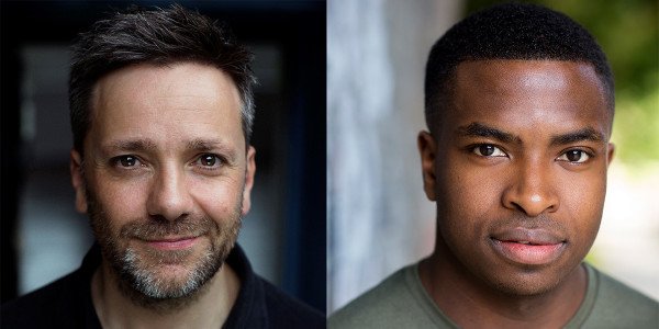 Richard Henders and Adrian Richards