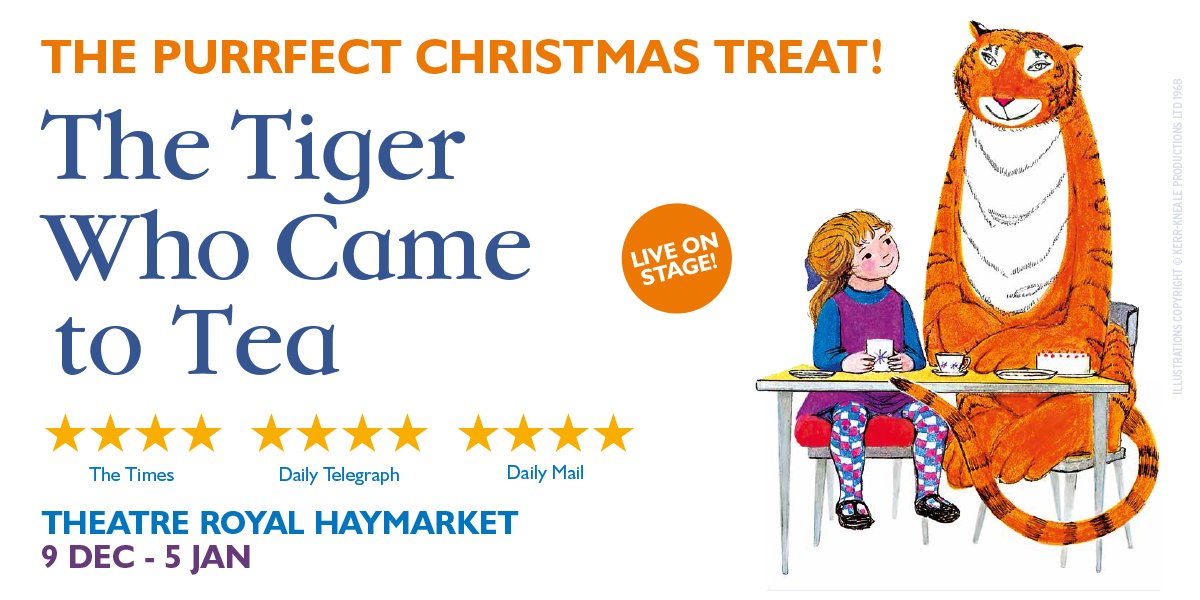 The Tiger Who Came To Tea