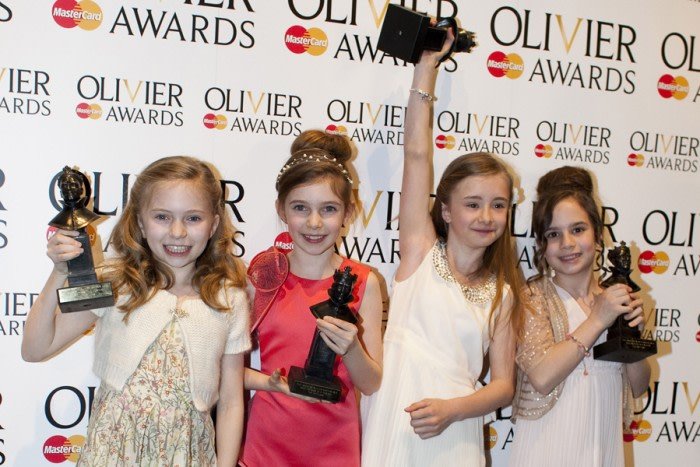 The Matildas with their awards