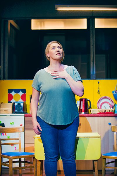 Melissa Jacques as Margaret. Photo by Matt Crockett