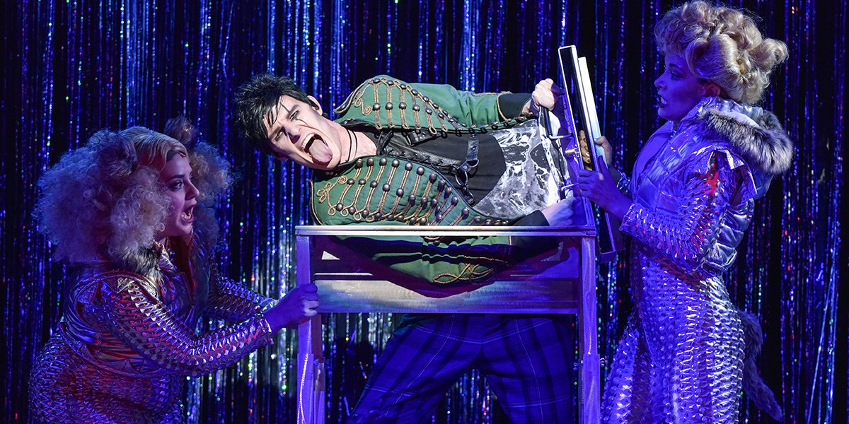 Dave Hearn, Nancy Zamit and Bryony Corrigan. Photo by Robert Day