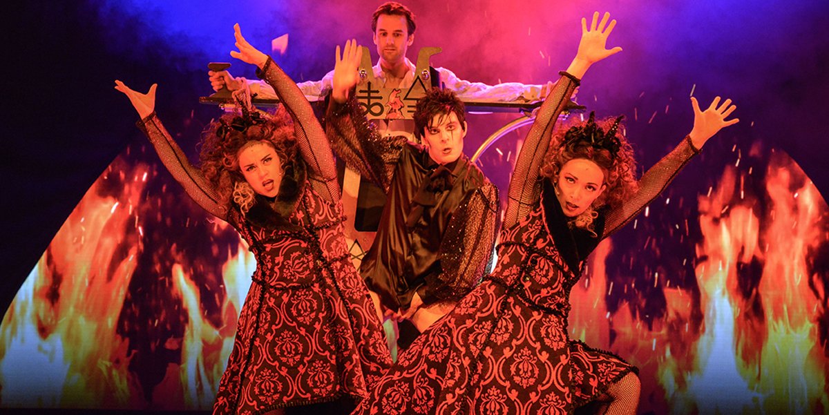 Henry Shields, Dave Hearn, Nancy Zamit and Bryony Corrigan. Photo by Robert Day