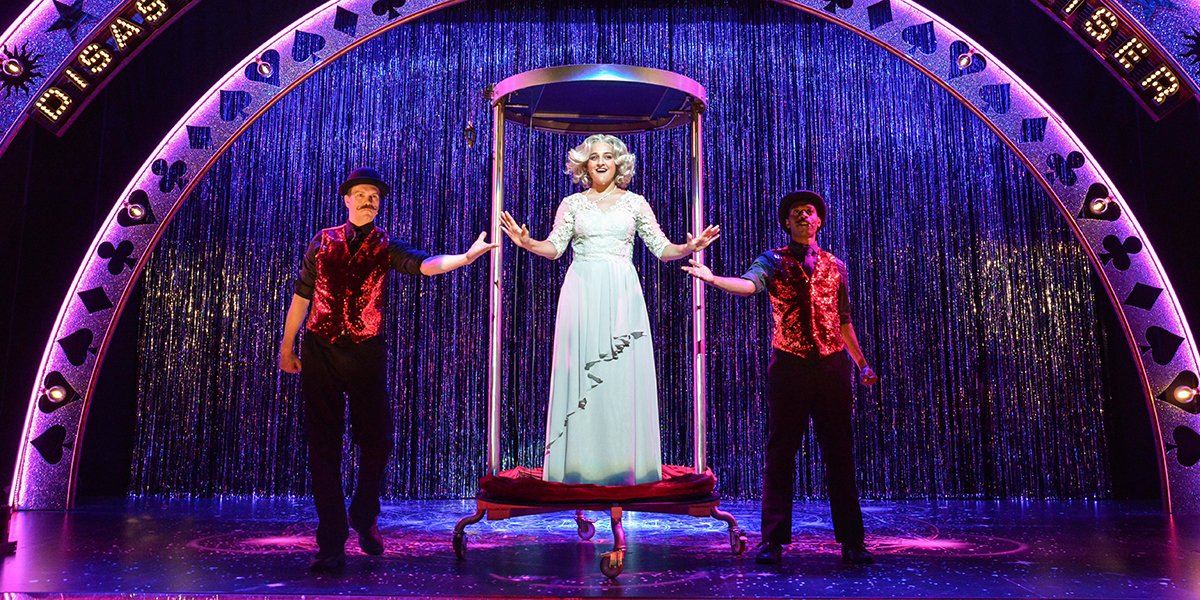 Roxy Faridany, Laurence Pears and Sydney K Smith. Photo by Robert Day