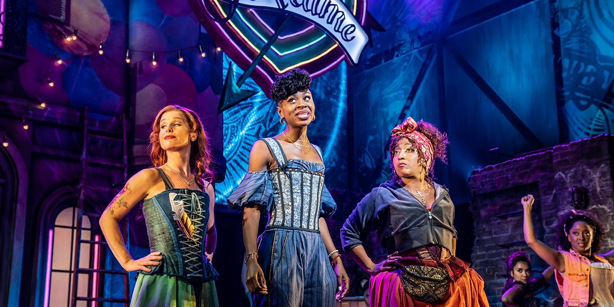 Cassidy Janson, Miriam Teak Lee and Melanie La Barrie