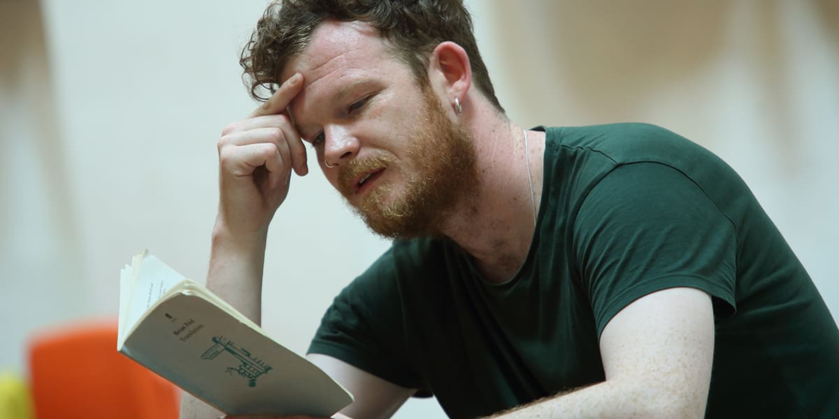 Seamus O Hara. Photo by Catherine Ashmore.