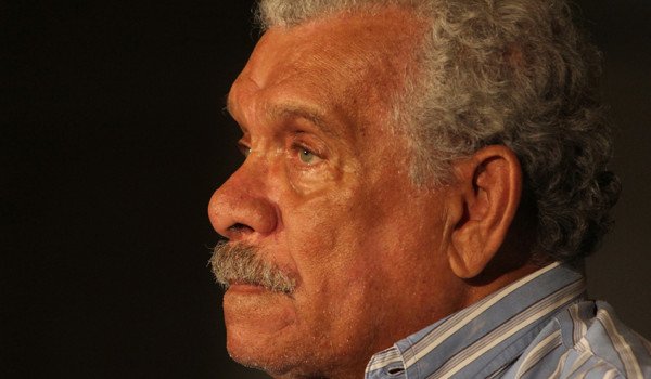 Joseph Marcell interview: Derek Walcott. Photo by Jorge Mejia Peralta